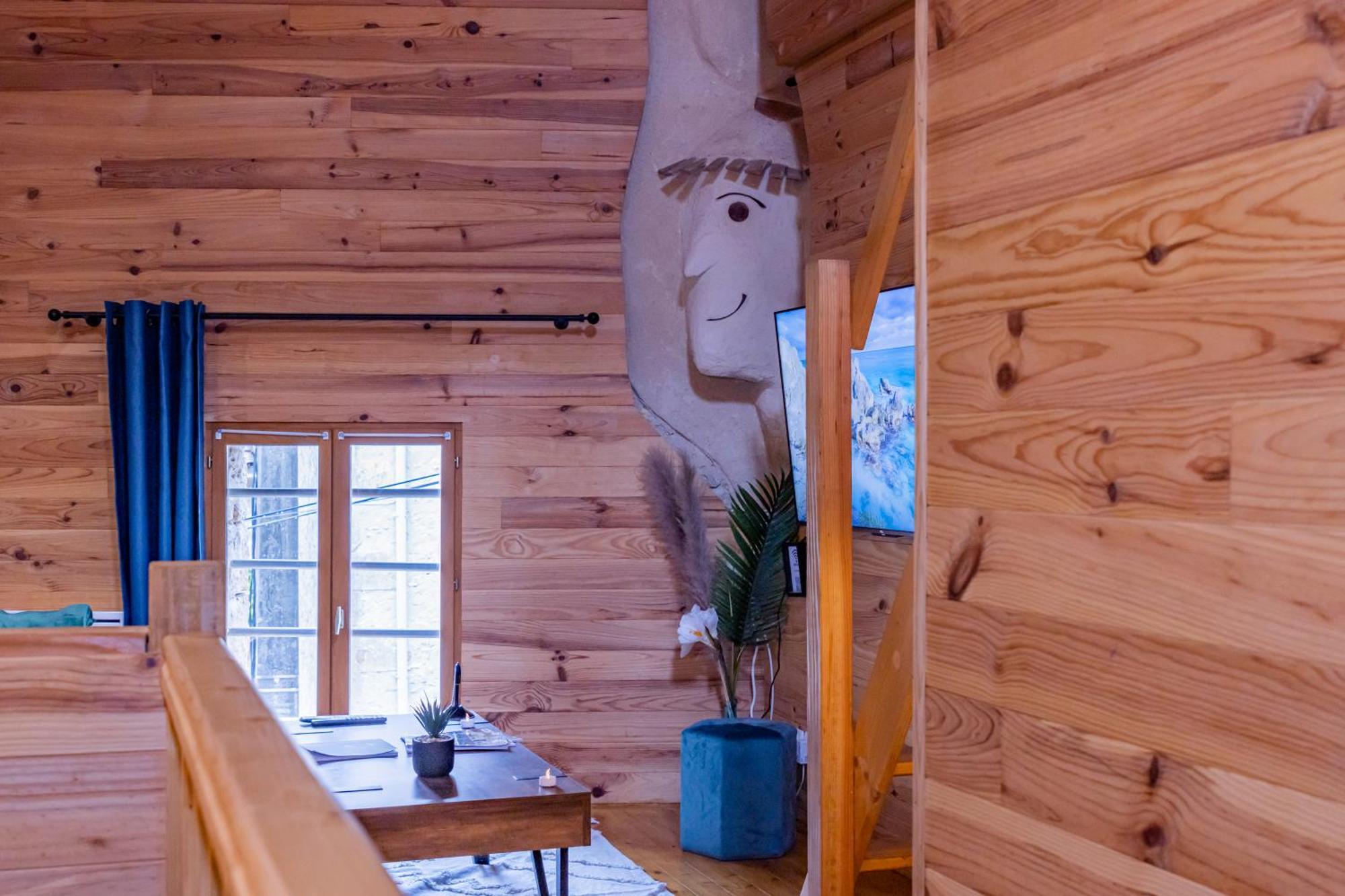 Le Chalet Saint-Pardoux-la-Riviere Экстерьер фото