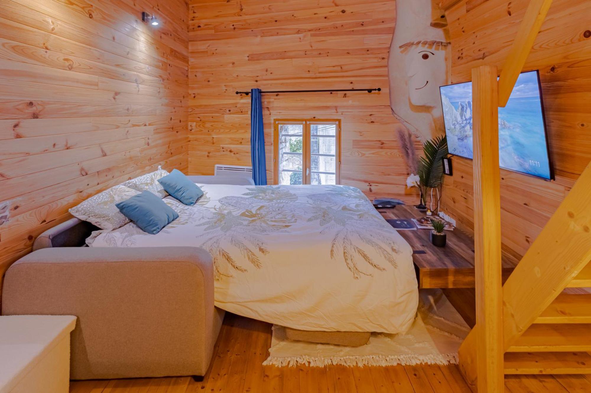 Le Chalet Saint-Pardoux-la-Riviere Экстерьер фото