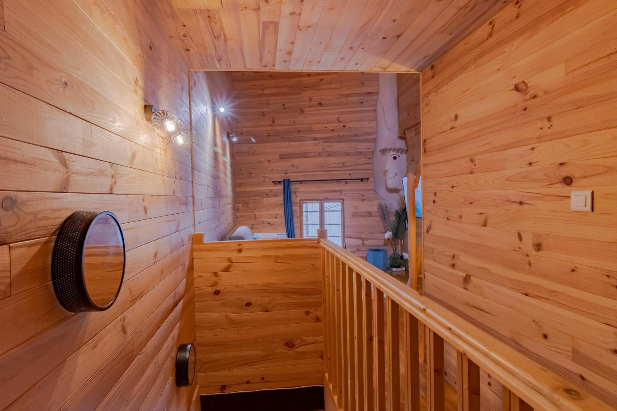 Le Chalet Saint-Pardoux-la-Riviere Экстерьер фото