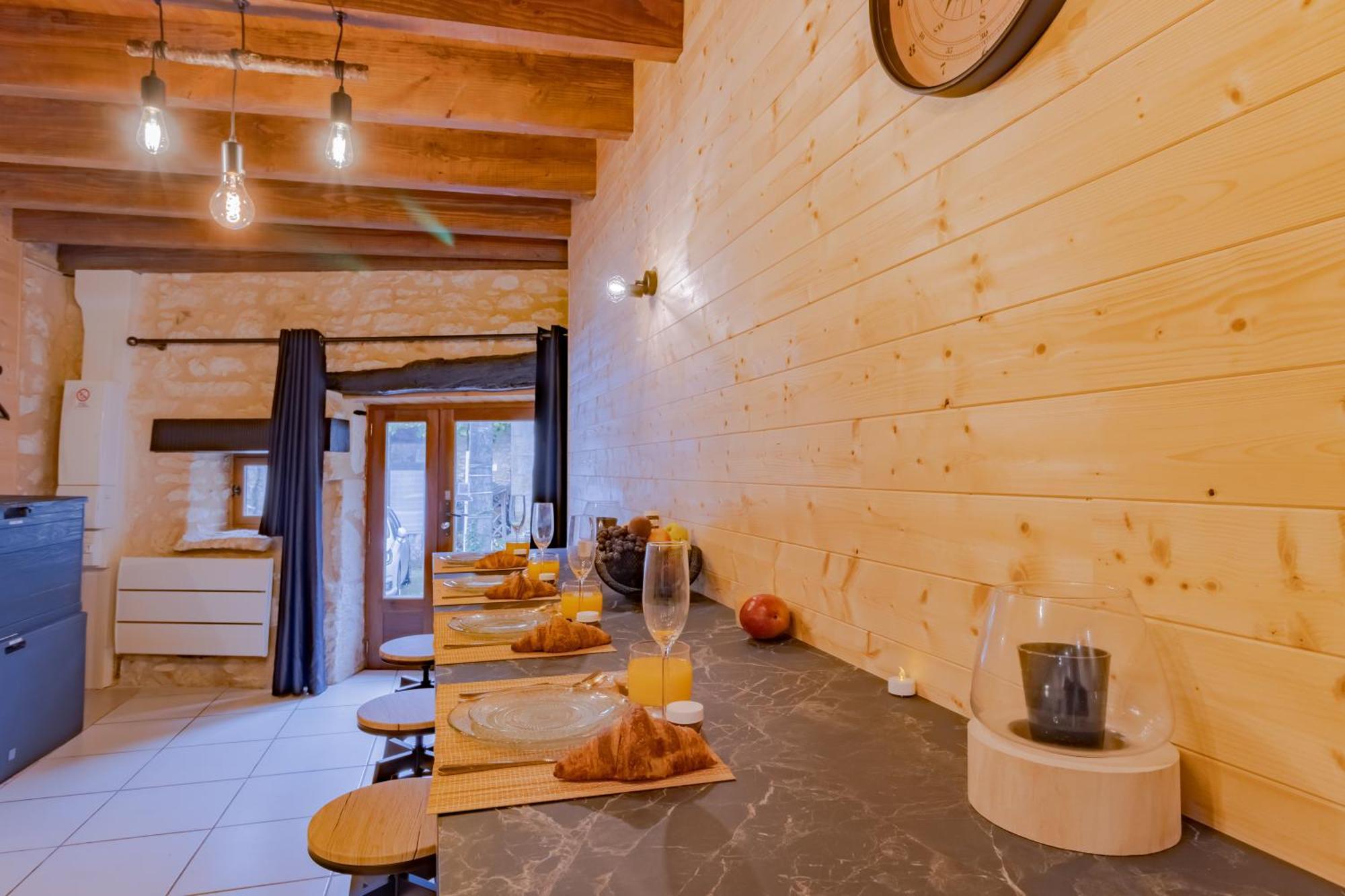 Le Chalet Saint-Pardoux-la-Riviere Экстерьер фото