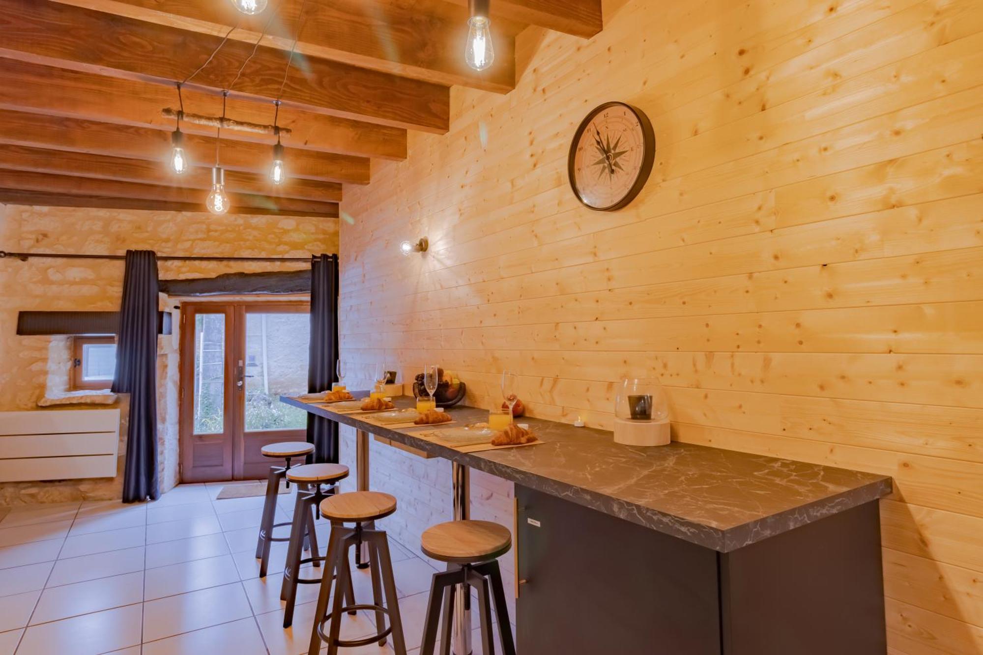 Le Chalet Saint-Pardoux-la-Riviere Экстерьер фото