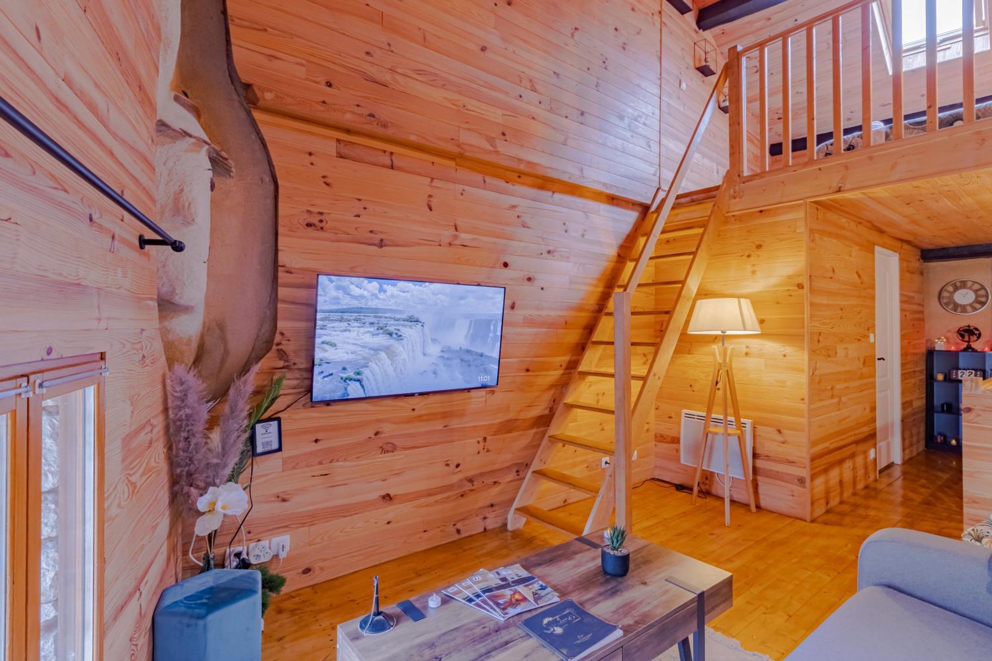 Le Chalet Saint-Pardoux-la-Riviere Экстерьер фото